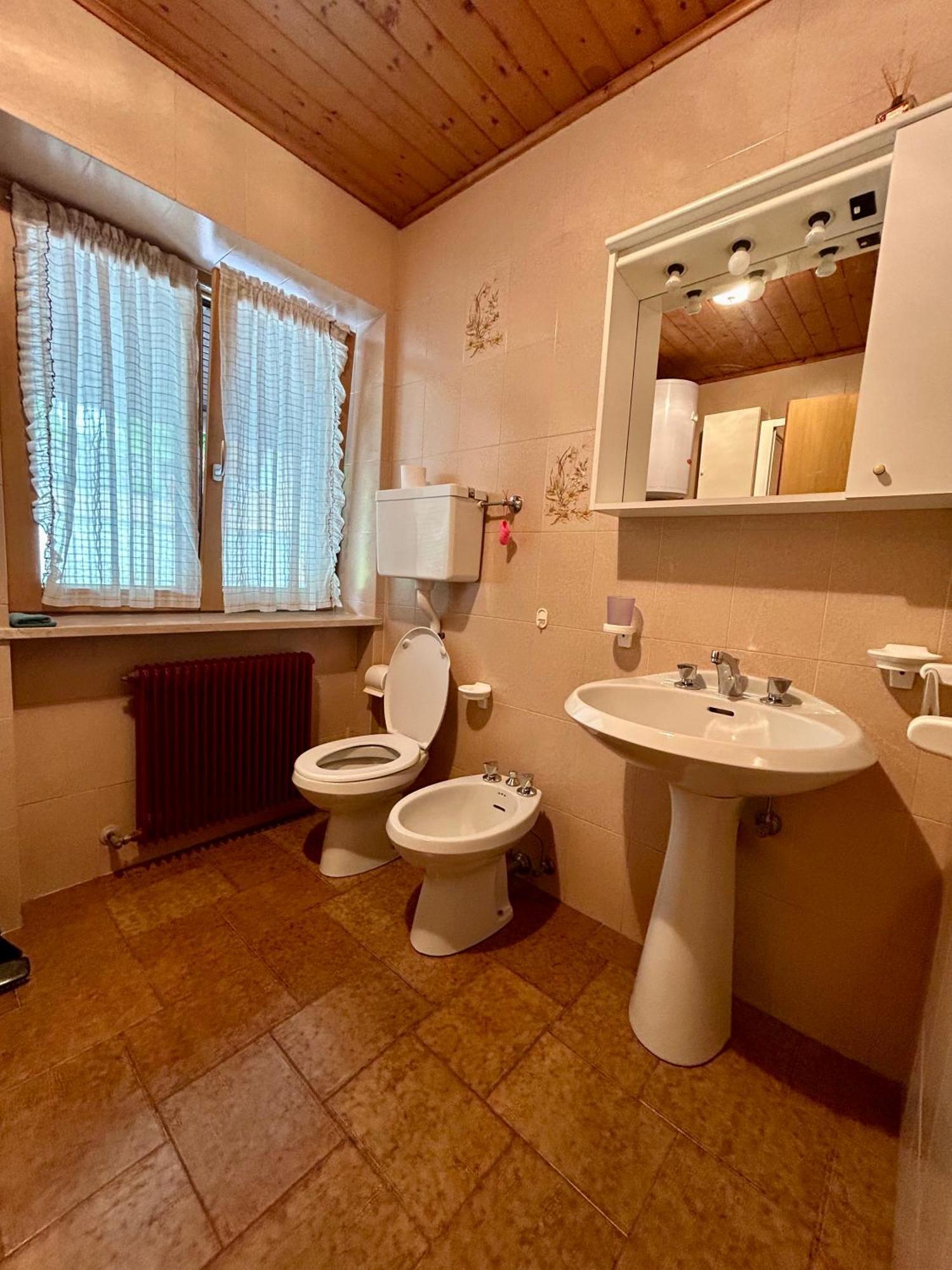 Casa Defrancesco Apartment Panchia Bagian luar foto