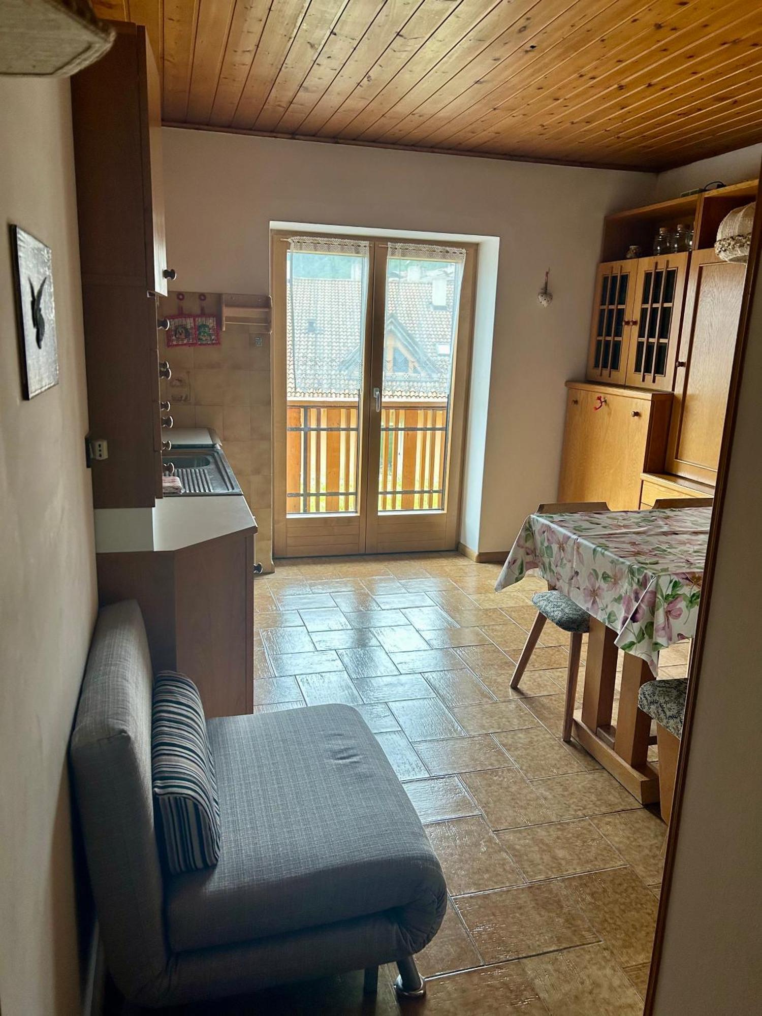 Casa Defrancesco Apartment Panchia Bagian luar foto